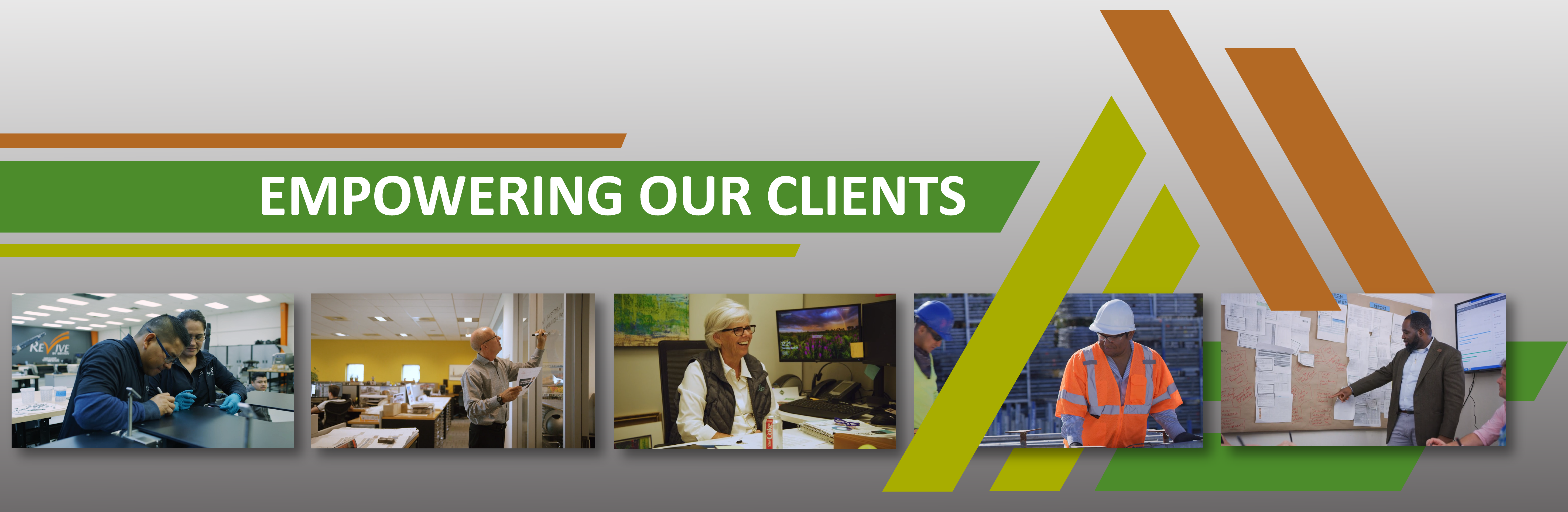 Empowering our clients Final Empowering our clients