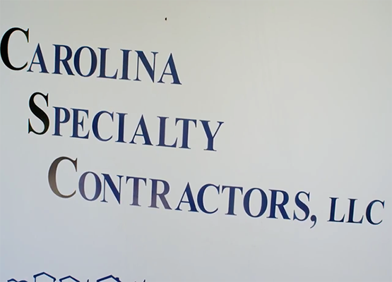 Cogent Analytics Client: Carolina Specialty Contractors