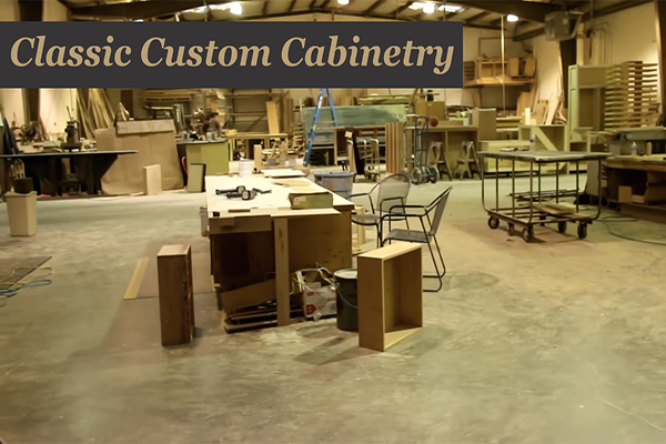 Cogent Analytics Client: Classic Custom Cabinetry