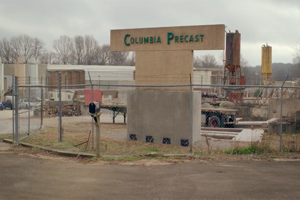 Cogent Analytics Client: Columbia Precast