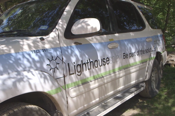 Cogent Analytics Client: Lighthouse Solar