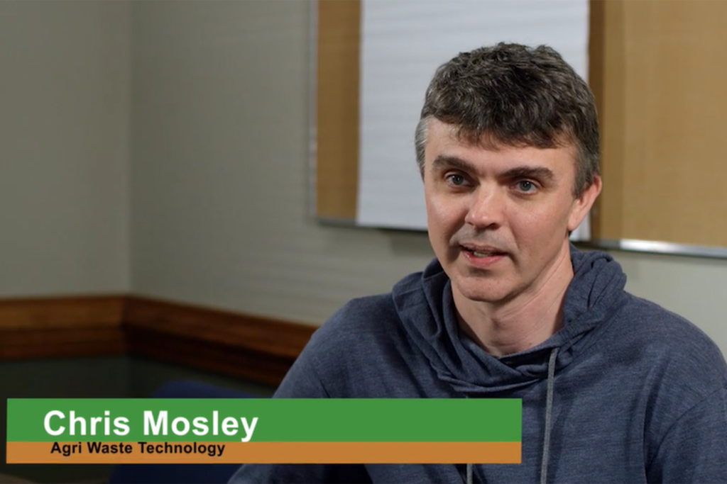 Cogent Analytics Client: Chris Mosley of Agri Waste Technology