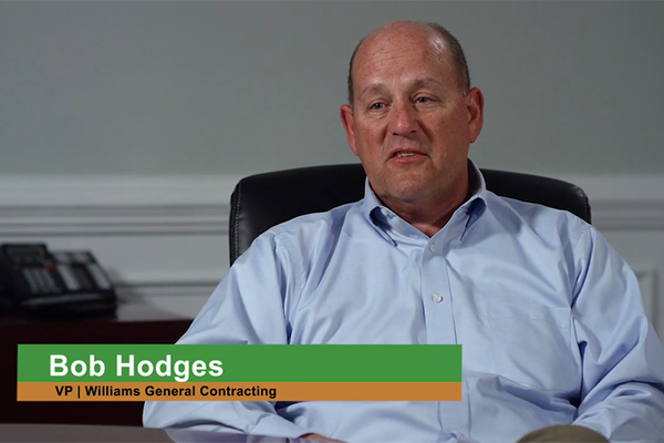 Cogent Analytics Client: Bob Hodges of Williams General Contracting