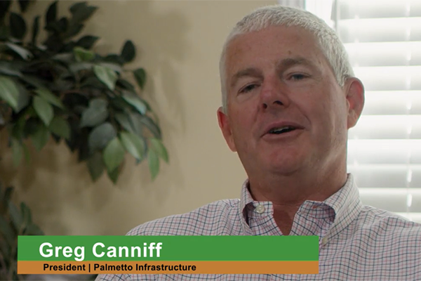 Cogent Analytics Client: Greg Canniff of Palmetto Infrastructure
