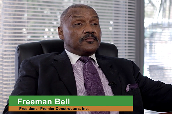 Cogent Analytics Client: Freeman Bell of Premier Constructors