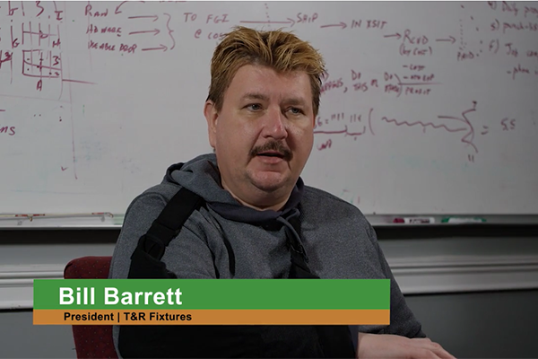 Cogent Analytics Client: Bill Barrett of T&R Fixtures