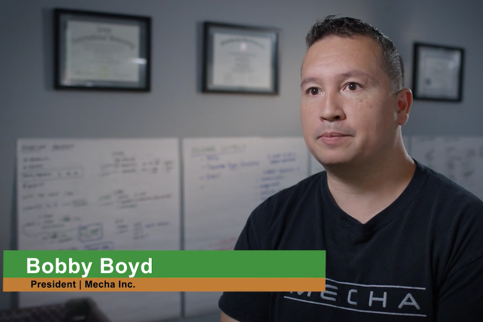 Cogent Analytics Client: Bobby Boyd of Mecha