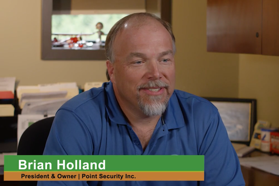 Cogent Analytics Client: Brian Holland of Point Security