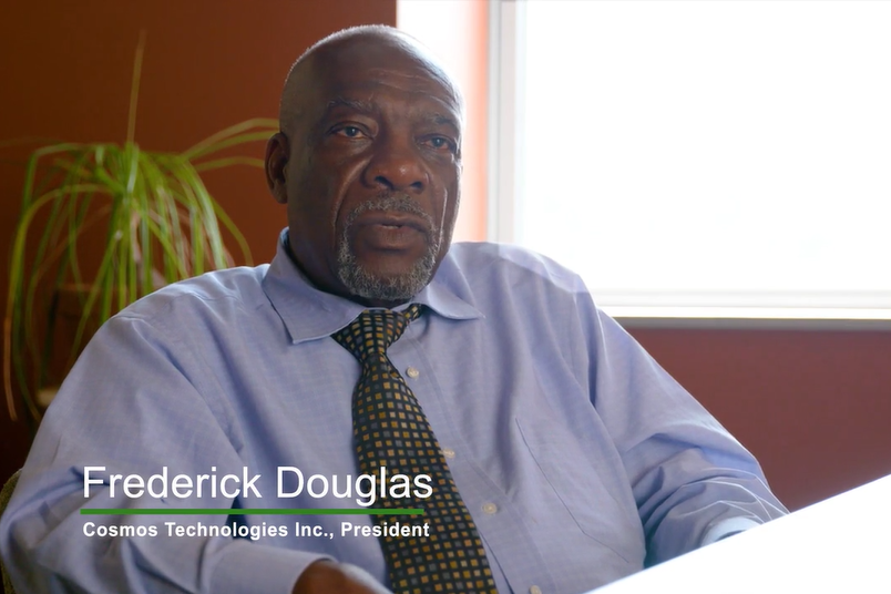 Cogent Analytics Client: Frederick Douglas of Cosmos Technologies