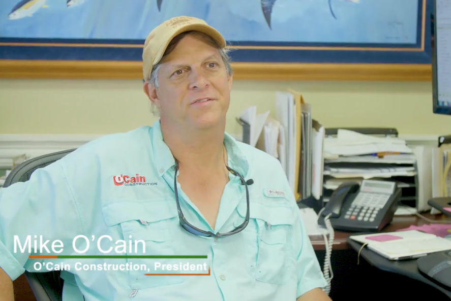 Cogent Analytics Client: Mike O'Cain of O'Cain Construction