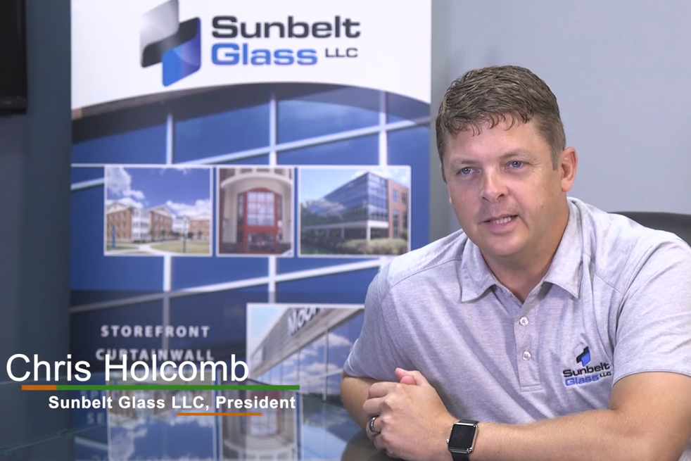 Cogent Analytics Client: Chris Holcomb of Sunbelt Glass