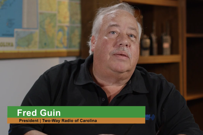 Cogent Analytics Client: Fred Guin of Two-Way Radio of Carolina