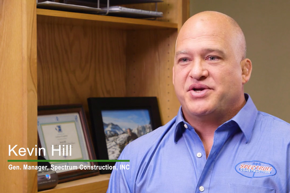 Cogent Analytics Client: Kevin Hill of Spectrum Construction