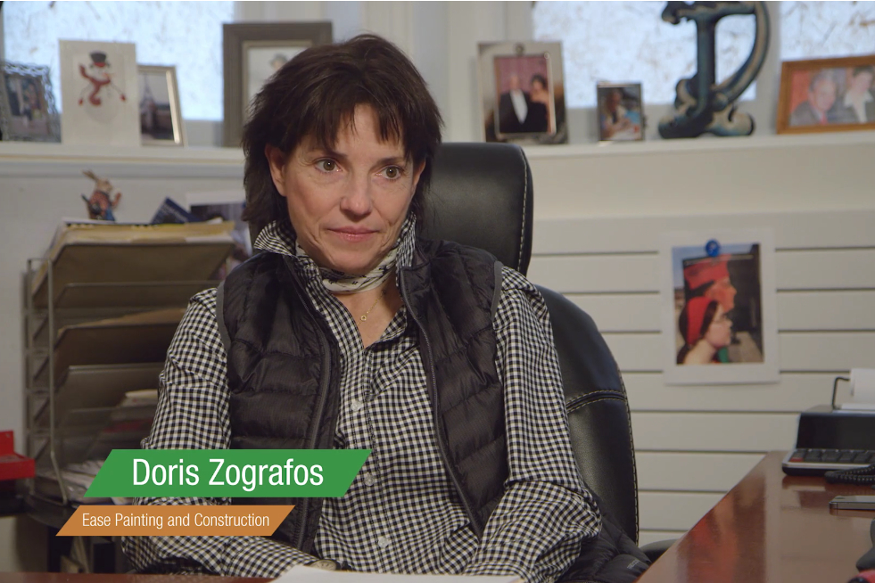Cogent Analytics Client: Doris Zografos of Ease Painting