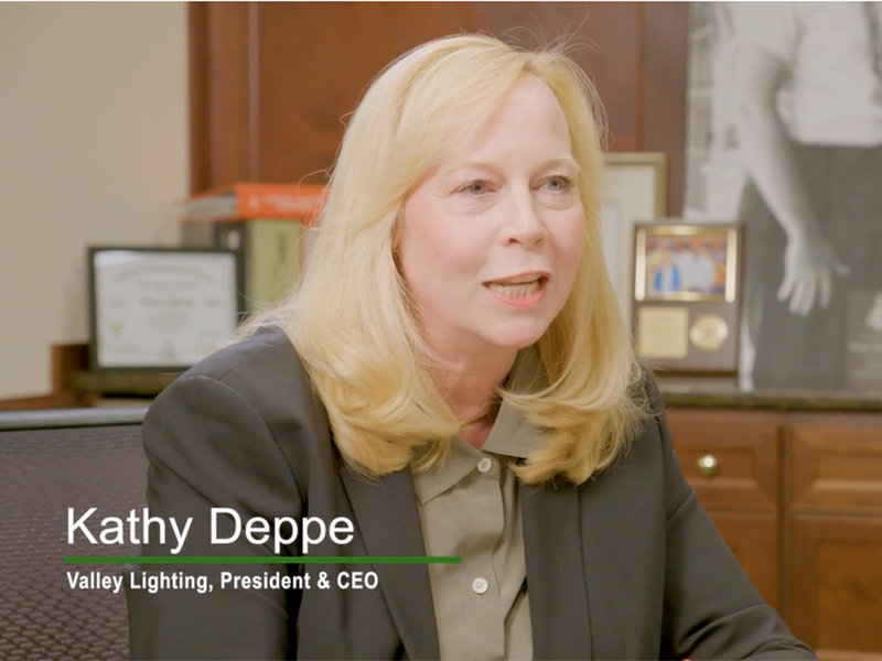 Cogent Analytics Client: Kathy Deppe of Valley Lighting