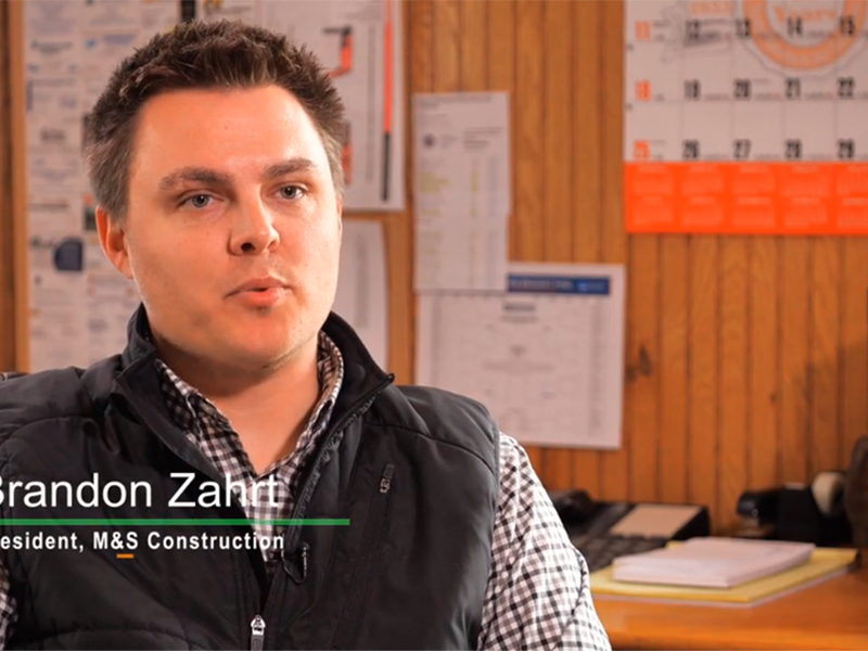 Cogent Analytics Client: Brandon Zahrt of Still Lumber Co.