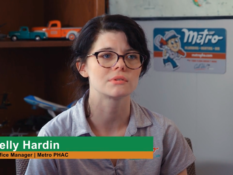 Cogent Analytics Client: Kelly Hardin of Metro PHAC