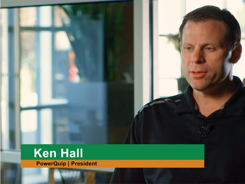 Cogent Analytics Client: Ken Hall of PowerQuip