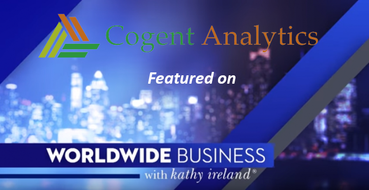 World Wide Business with Kathy Ireland features Cogent Analytics