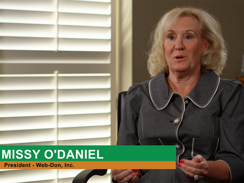 Cogent Client: Missy O'Daniel of Web-Don
