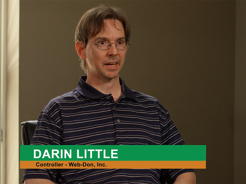 Cogent Client: Darin Little of Web-Don