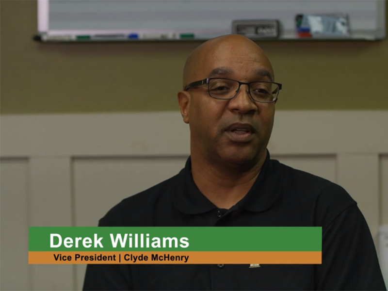 Cogent Analytics Client: Derek Williams