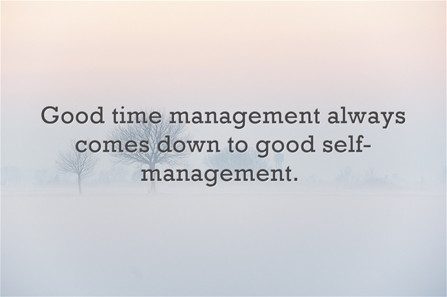 good time management for small business owners