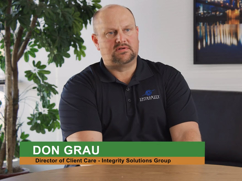 Cogent Analytics Client: Don Grau