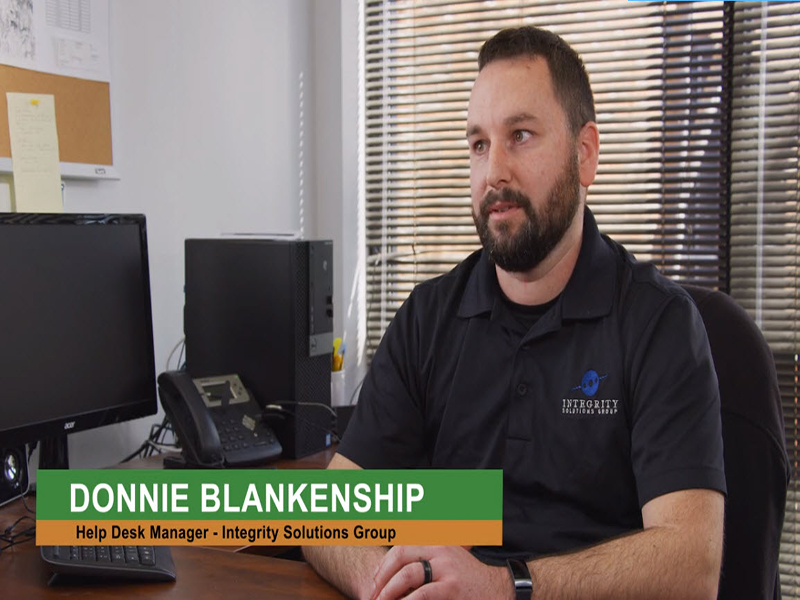 Cogent Analytics Client: Donnie Blankenship