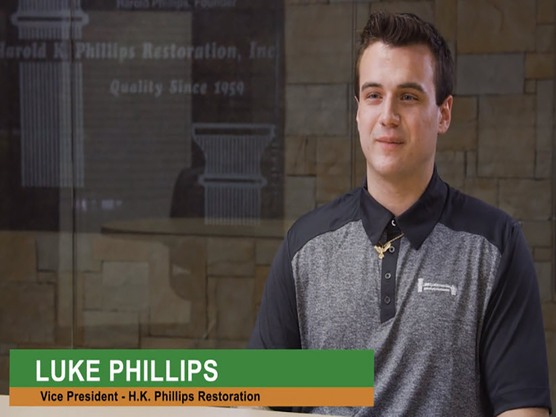 Cogent Analytics Client: H.K. Phillips Restoration