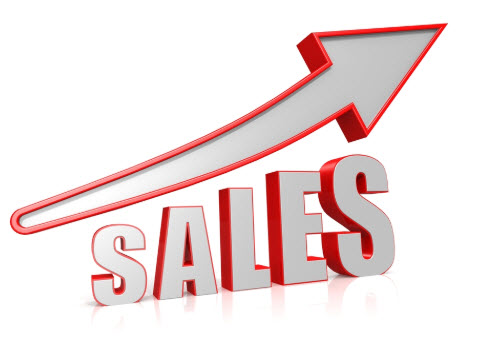 Sales Arrow