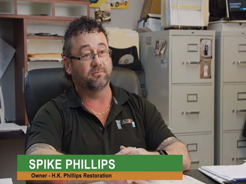 Cogent Analytics Client: H.K. Phillips Restoration