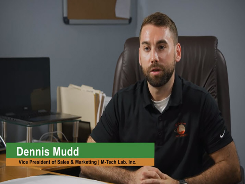 Cogent Analytics Client: Dennis Mudd, M-Tech Lab, Inc.