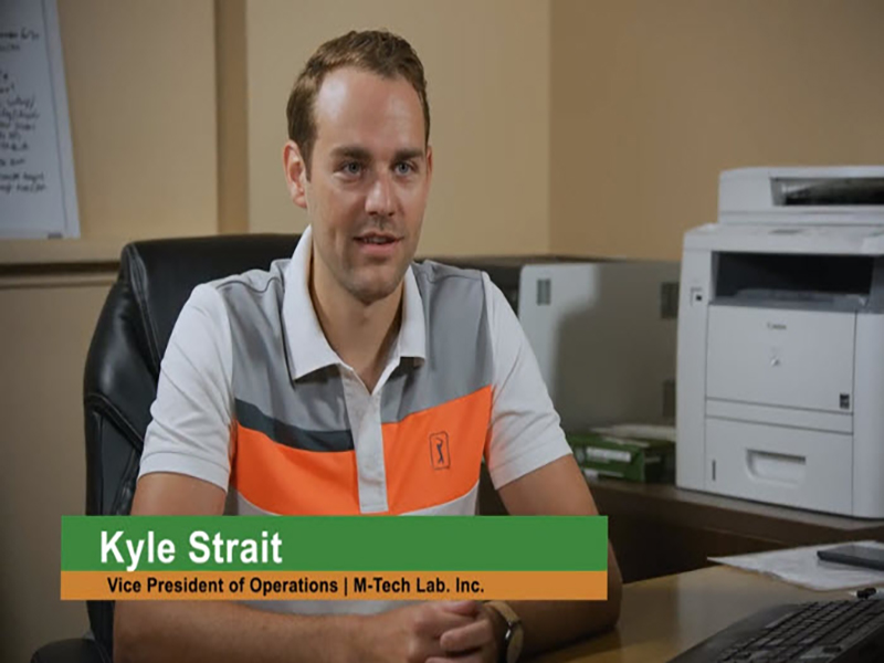 Cogent Analytics Client: Kyle Strait, M-Tech Lab, Inc.