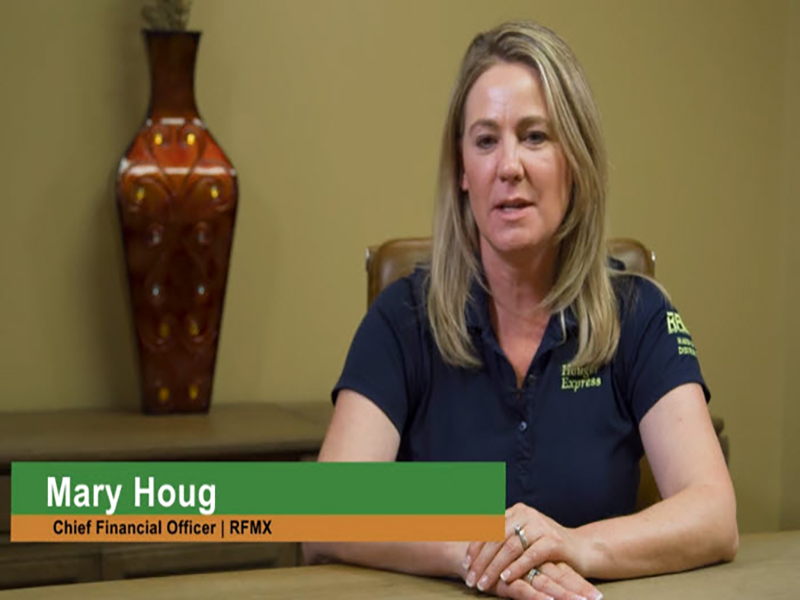 Cogent Analytics Client: Mary Houg, RFMX