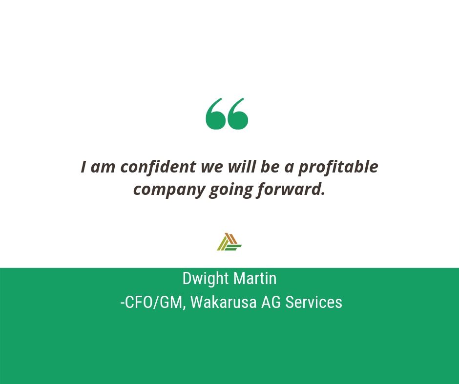 Wakarusa AG Services Letter Cogent Analytics