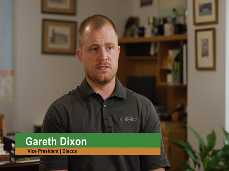 Cogent Analytics Client: Gareth Dixon, Vice President at Discca Environmental Services