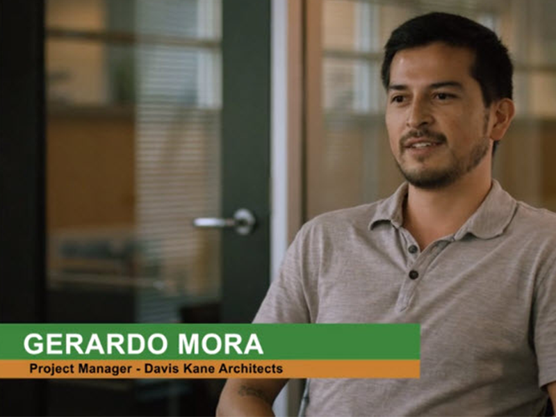 Cogent Analytics Client: Gerardo Mora, Davis Kane Architects