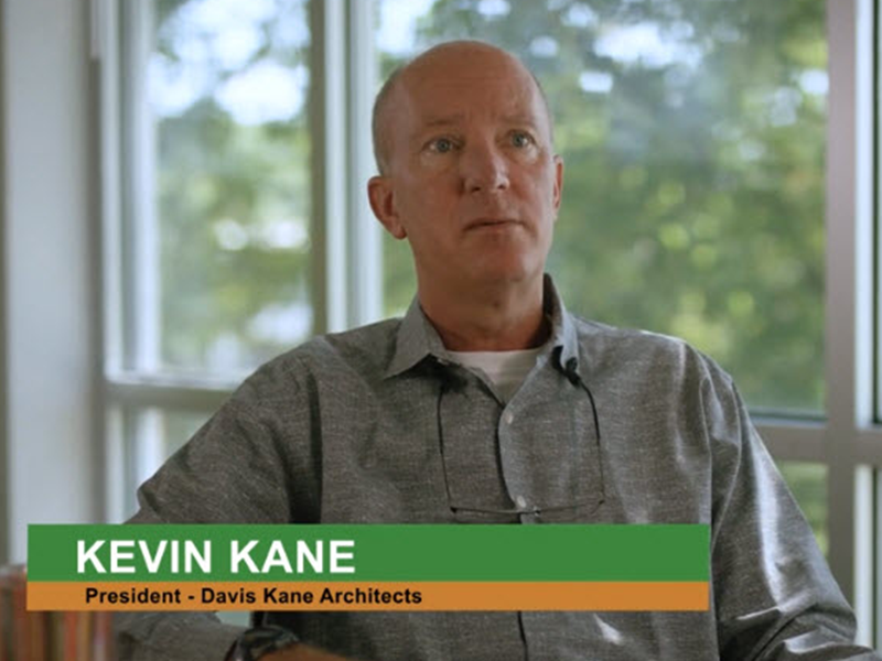 Cogent Analytics Client: Kevin Kane, Davis Kane Architects