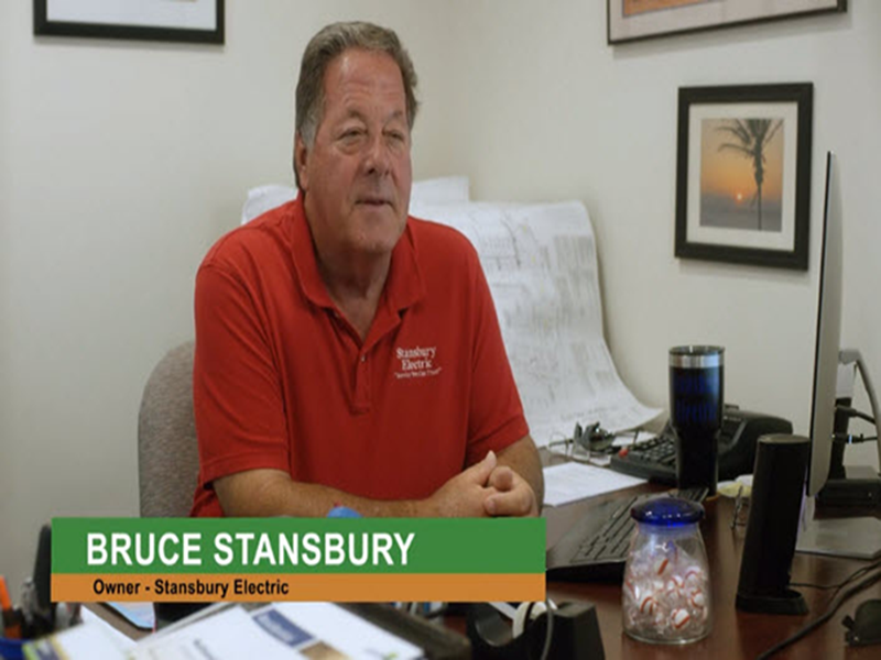 Bruce Stansbury, Owner of Stansbury Electric, Client of Cogent Analytics
