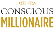 Conscious Millionaire Logo | Business Management Consulting Firm | Business Development | Profit Platform | Cogent Analytics