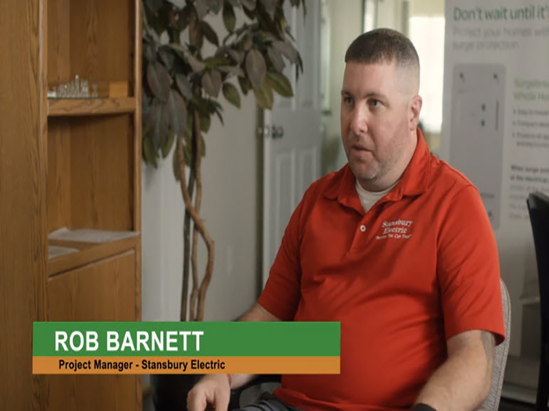 Rob Barnett, Project Manager of Stansbury Electric, Client of Cogent Analytics