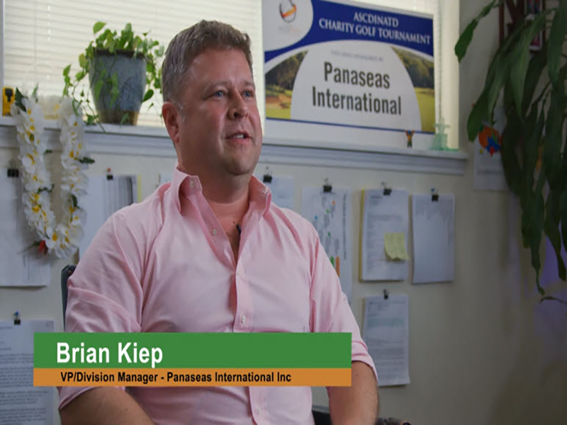 Brian Kiep - VP of Panaseas International