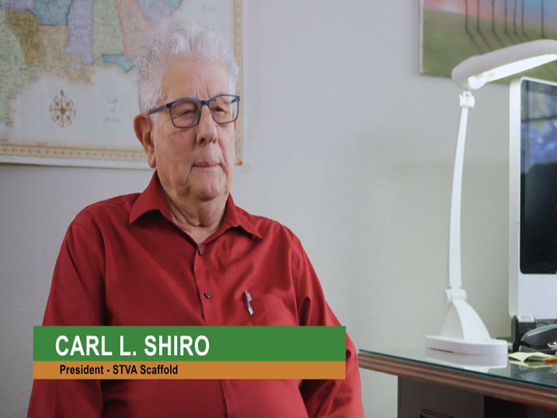 Carl L Shiro - President of STVA Scaffold