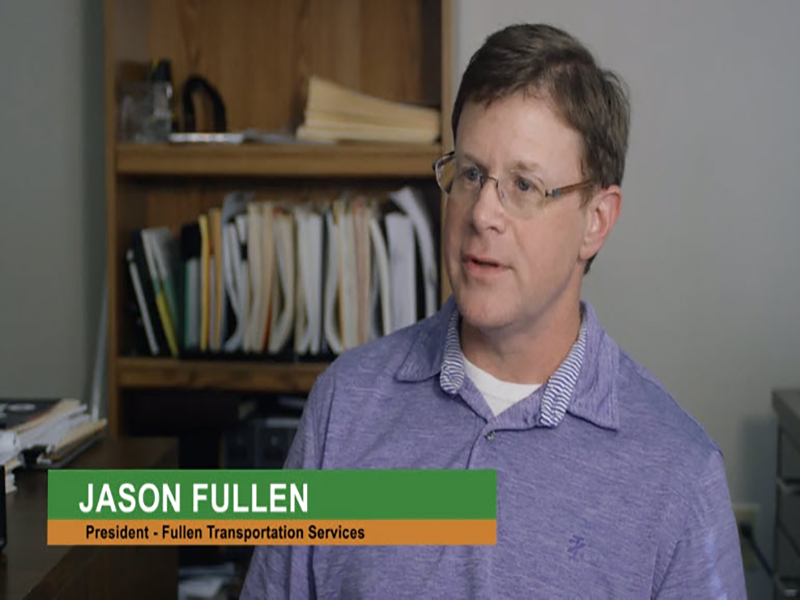 Jason Fullen, President of Fullen Transportation