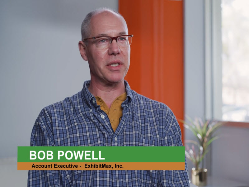 Bob Powell - Account Executive at ExhibitMax Inc - client of Cogent Analytics