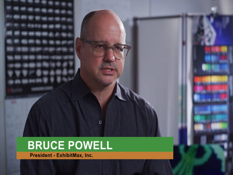 Bruce Powell - President of ExhibitMax Inc - client of Cogent Analytics