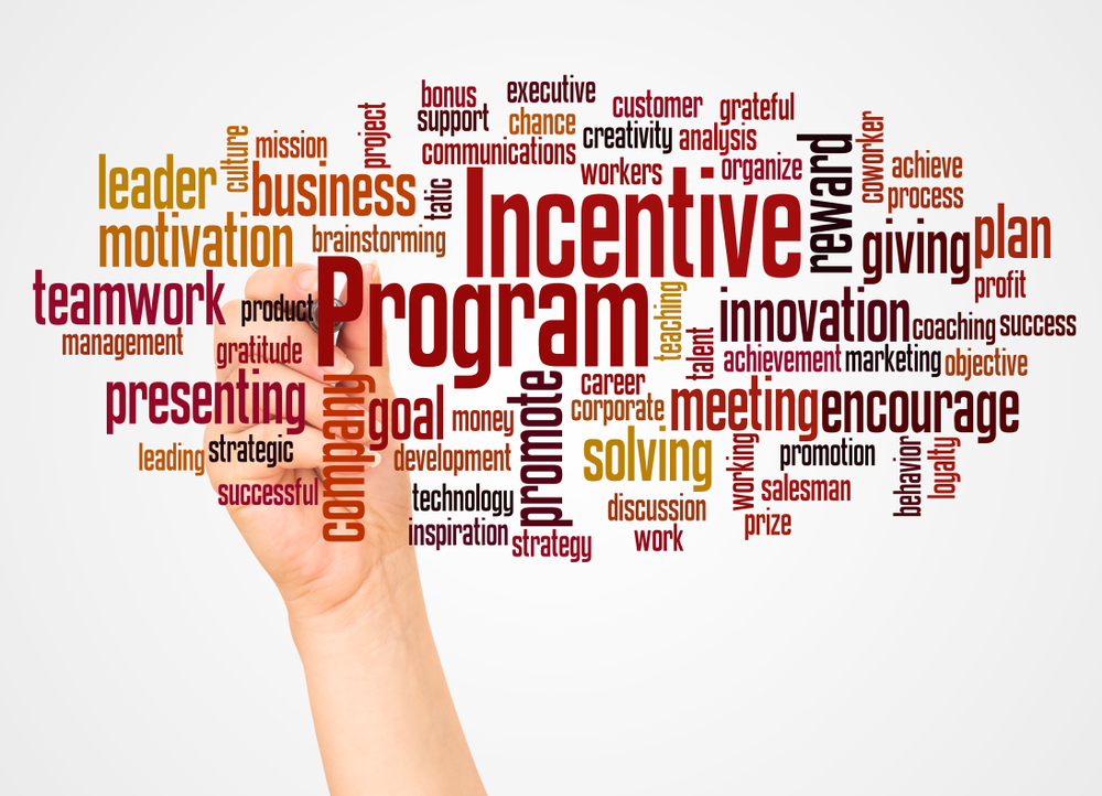 Incentives | Incentive Program Word Art | Cogent Analytics | Business Management Consulting | Constructor Magazine