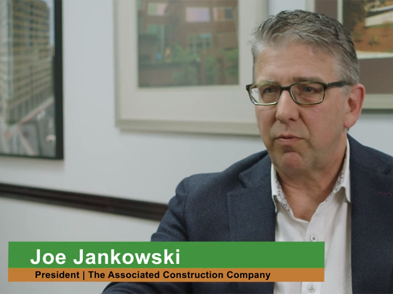 Joe Jankowski_President of The Associated Construction Company