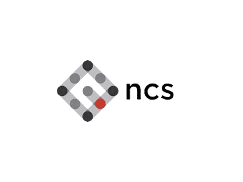 Logo for Cogent Analytics Client: NCS